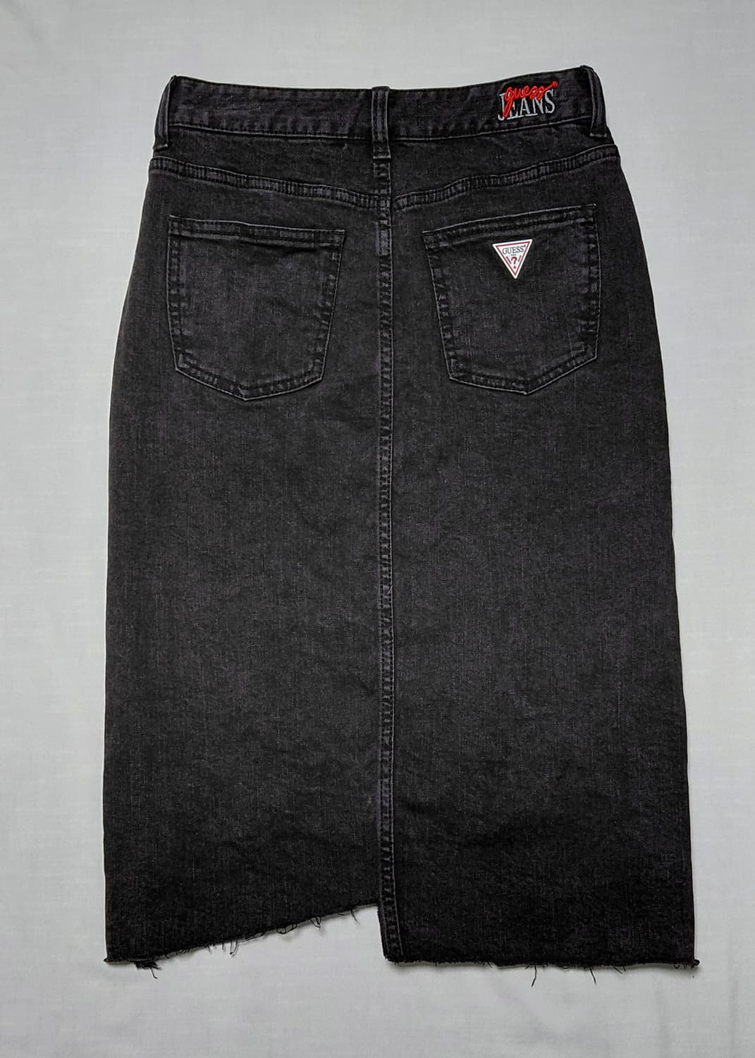 GUESS 블랙 데님 스커트 24 (무료배송) 상품이미지6