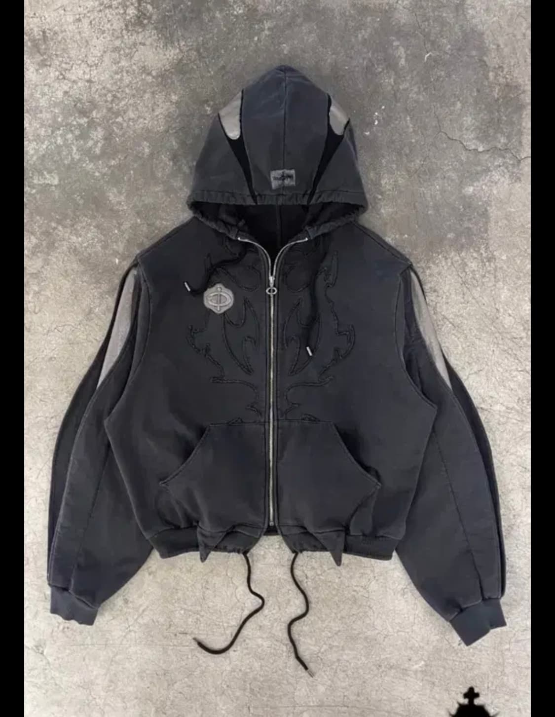 스쿠읏 proxy 후드집업 상품이미지1