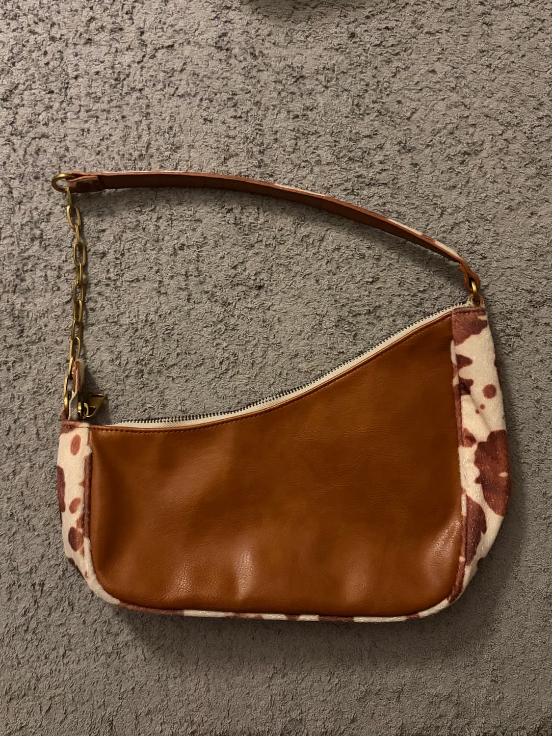 JEANASIS 호보백 젖소무늬 상품이미지2