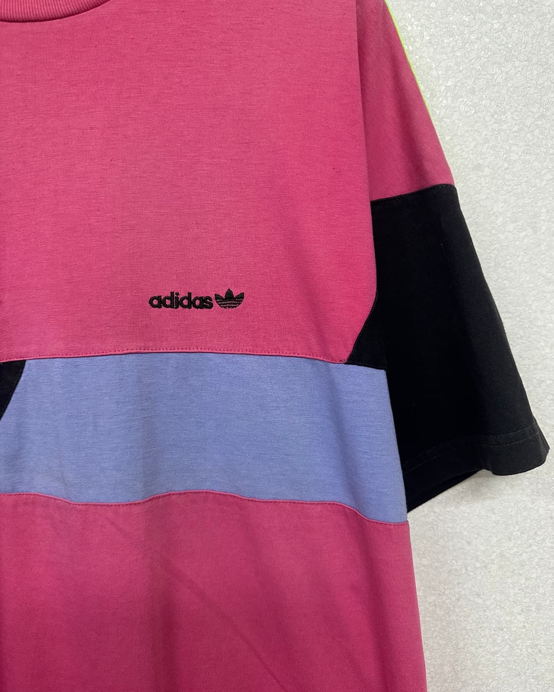 (XL)80~90'S 아디다스 반팔-M2164 상품이미지3