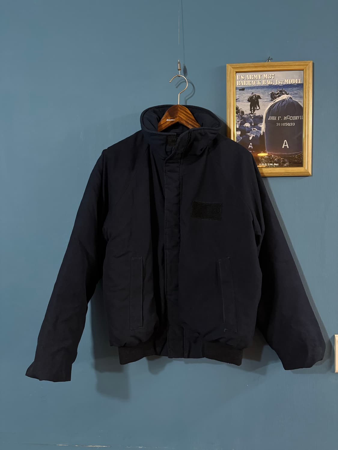 US Navy Shipboard Cold Weather Deck Jk 상품이미지1