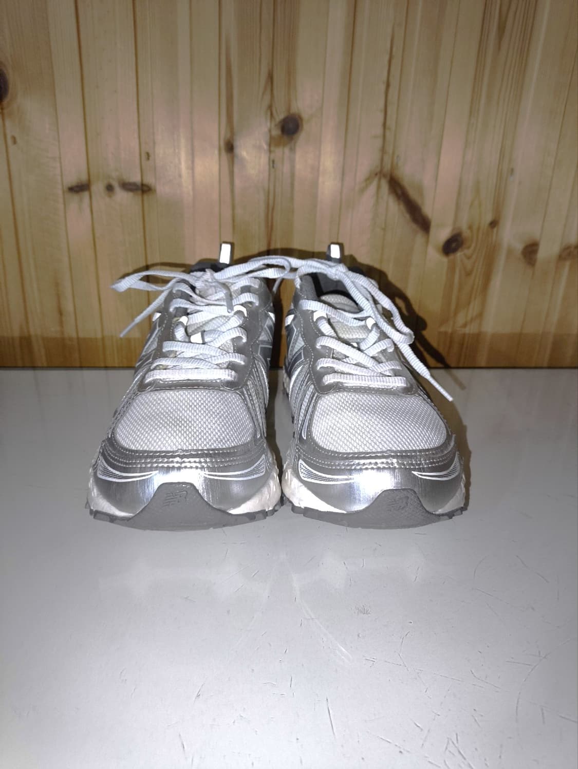 255mm 2E 뉴발란스 410 실버 러닝화 트레일 상품이미지3