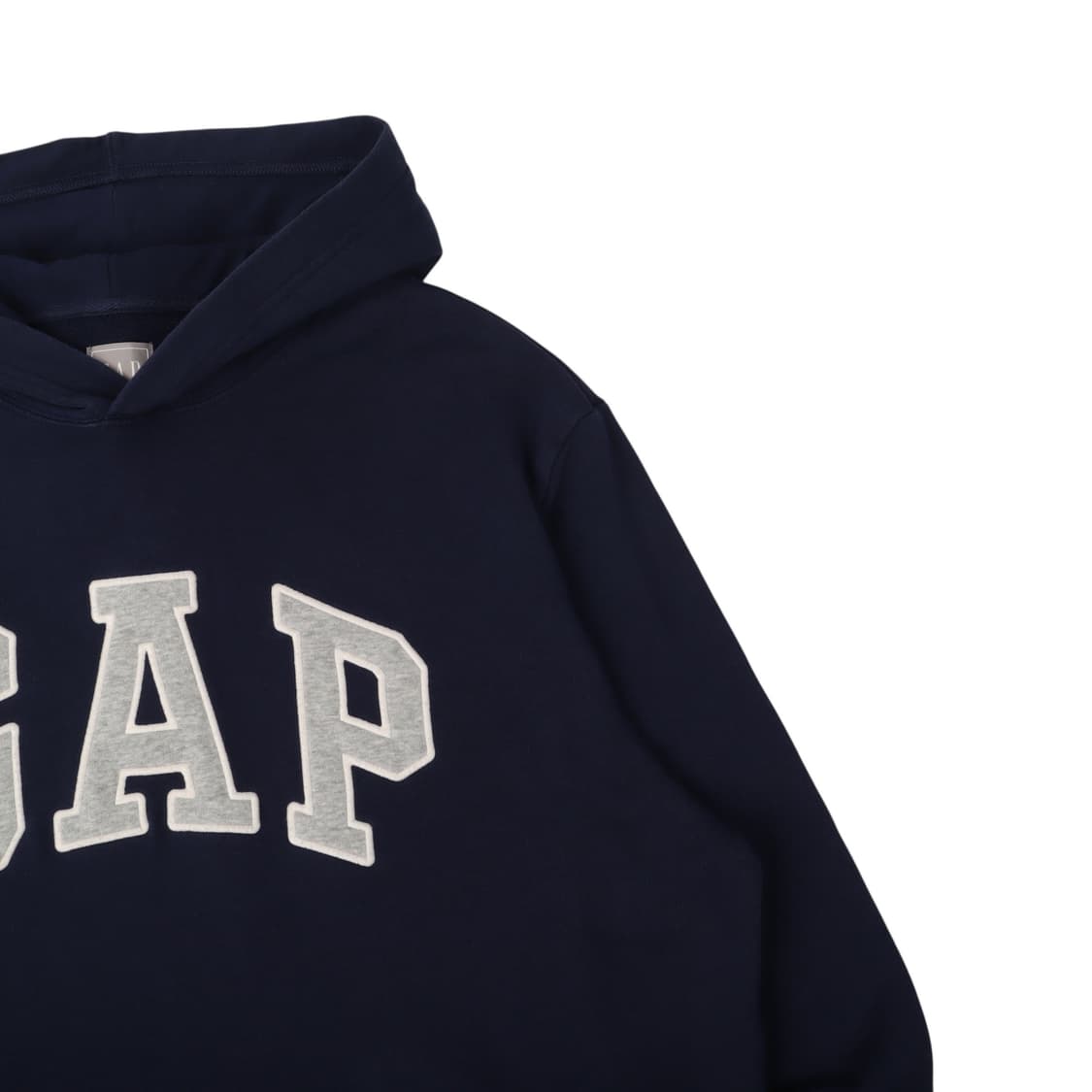 갭 아치 로고 네이비 후드티 상품이미지3