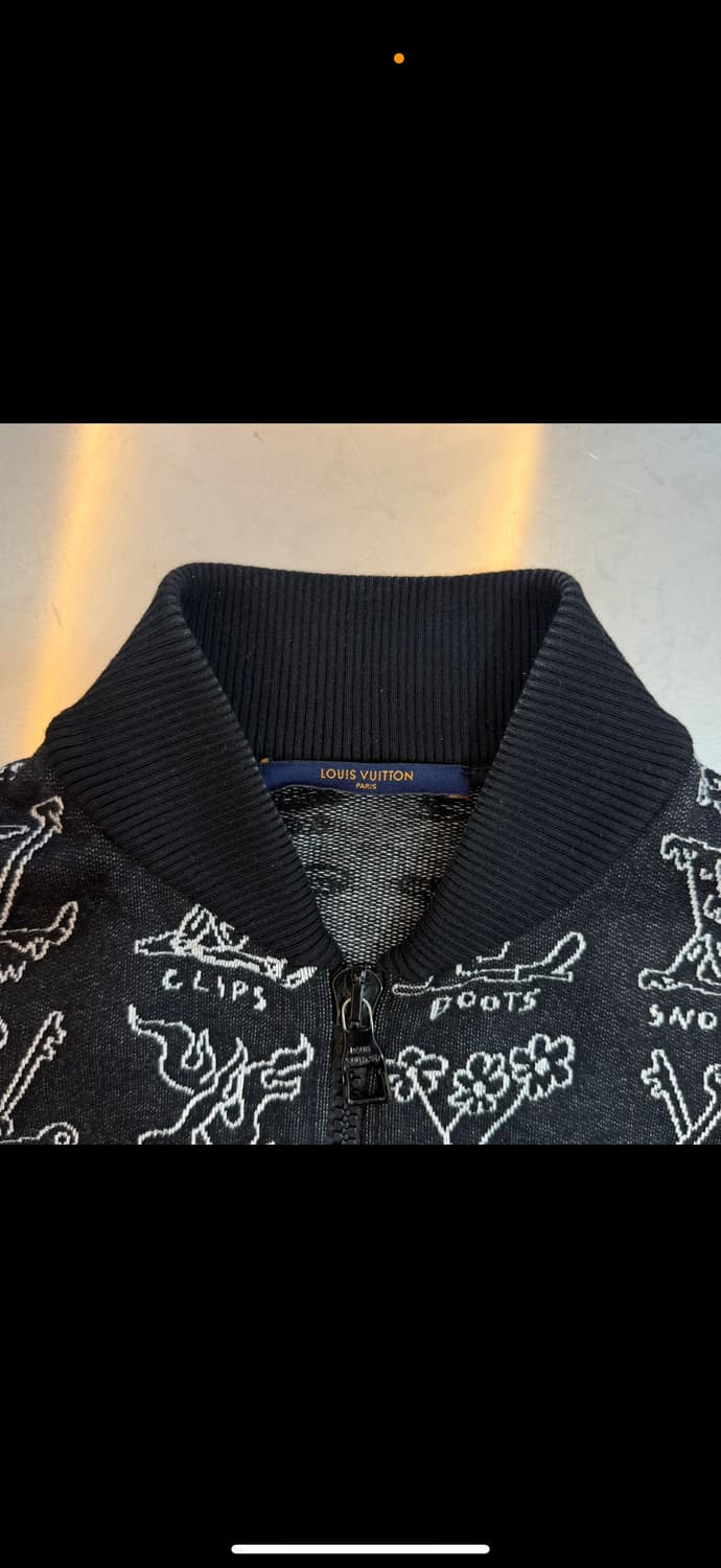 [리오브전포점] 루이비통 카툰 LV 블루종 상품이미지4