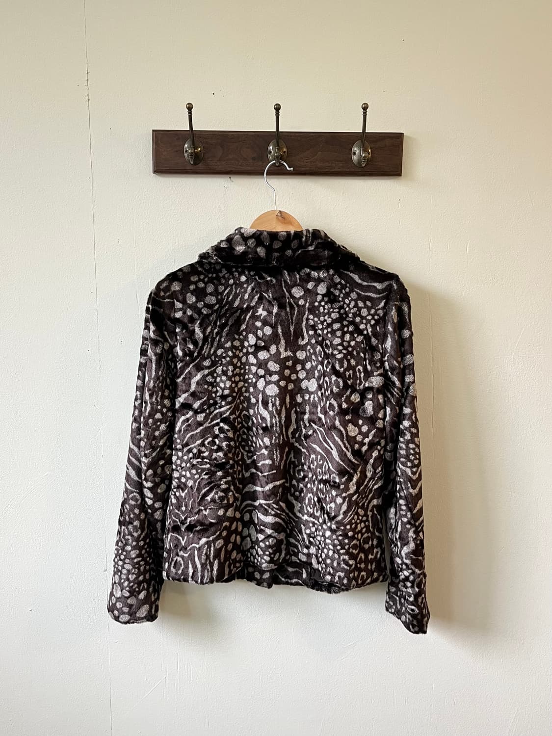 Agnes B 페이블리 퍼자켓 상품이미지4