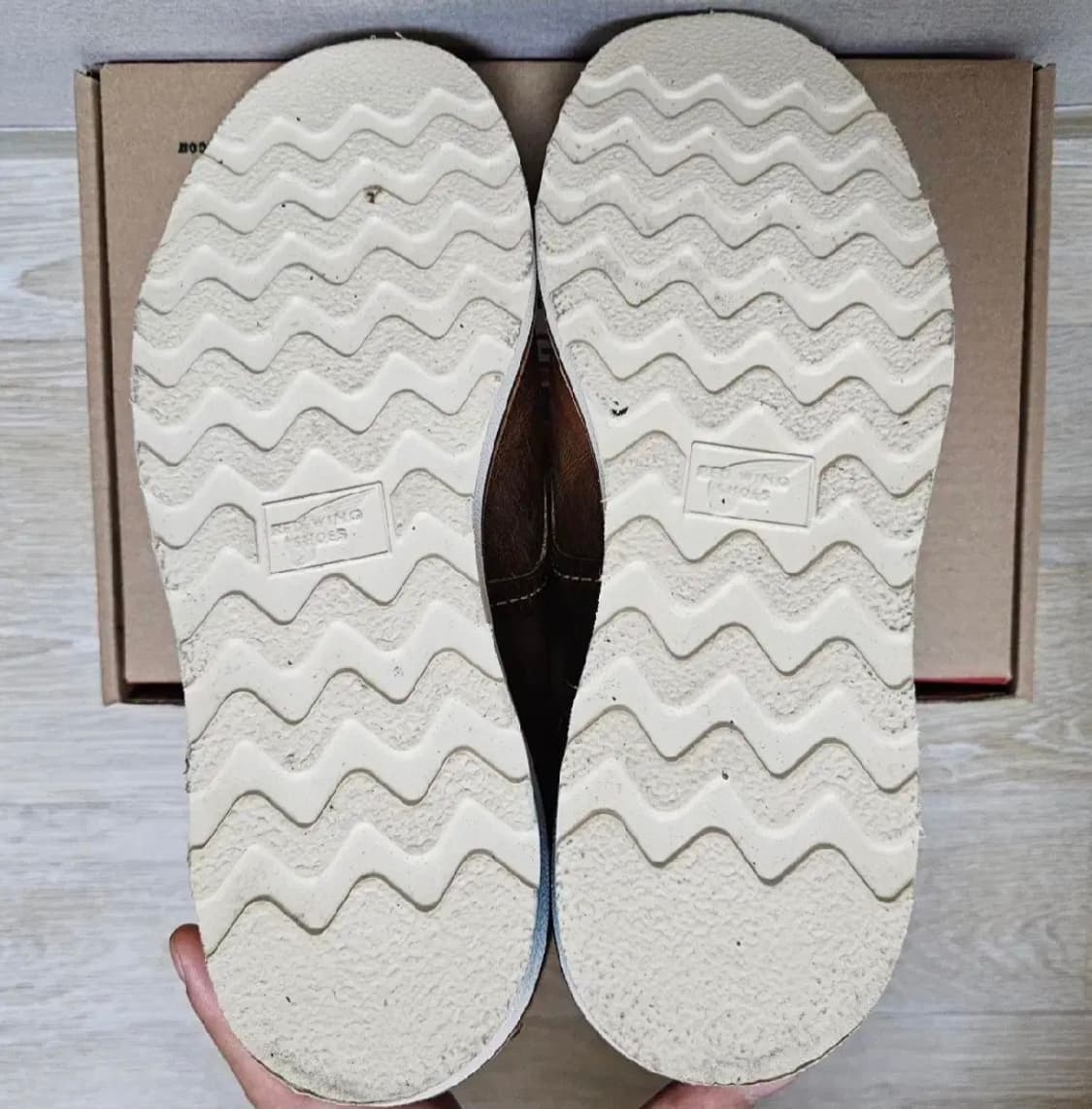 레드윙 목토 1907 - 카퍼 러프앤터프 상품이미지5