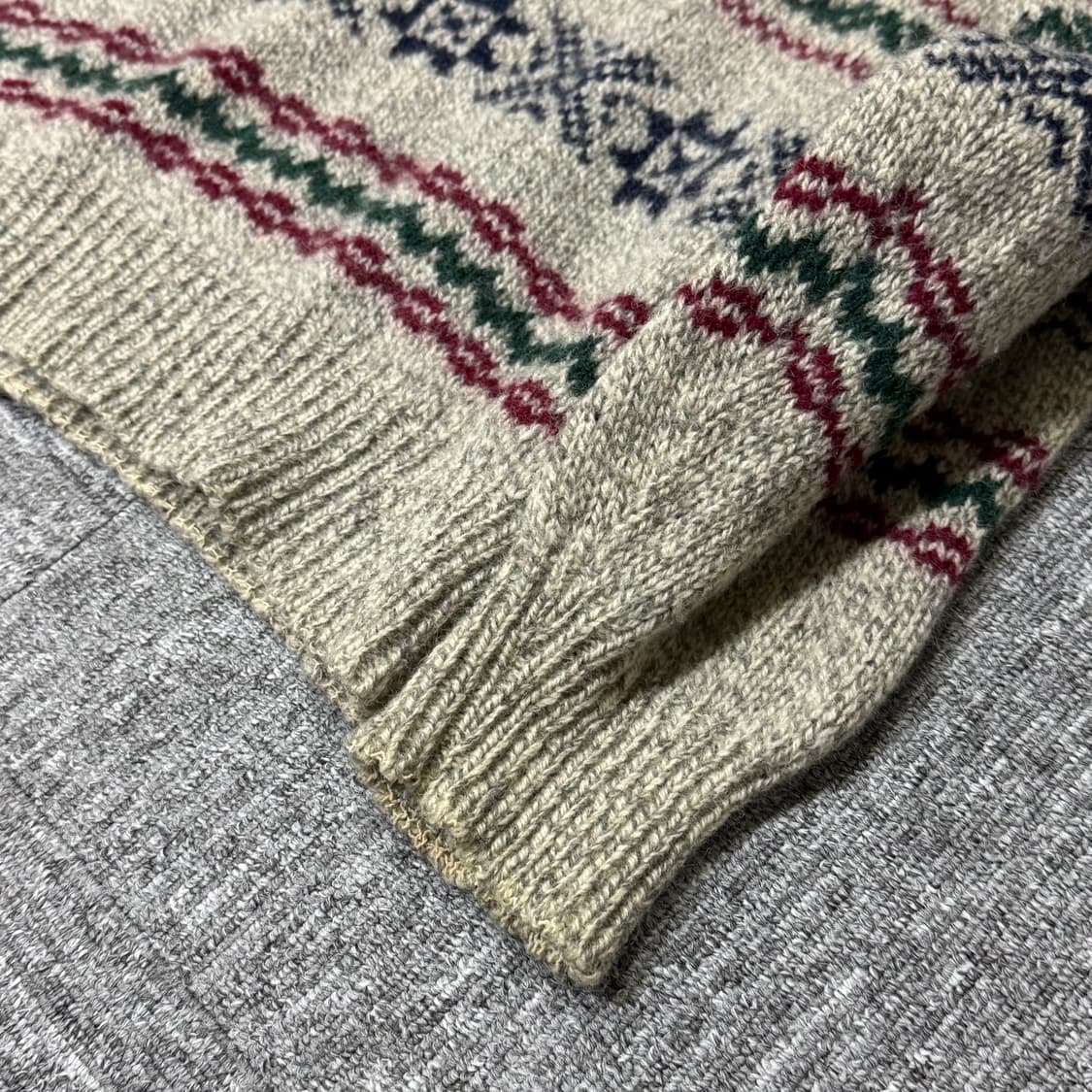 90's Royal North Mills Outfitters 스웨터  상품이미지8