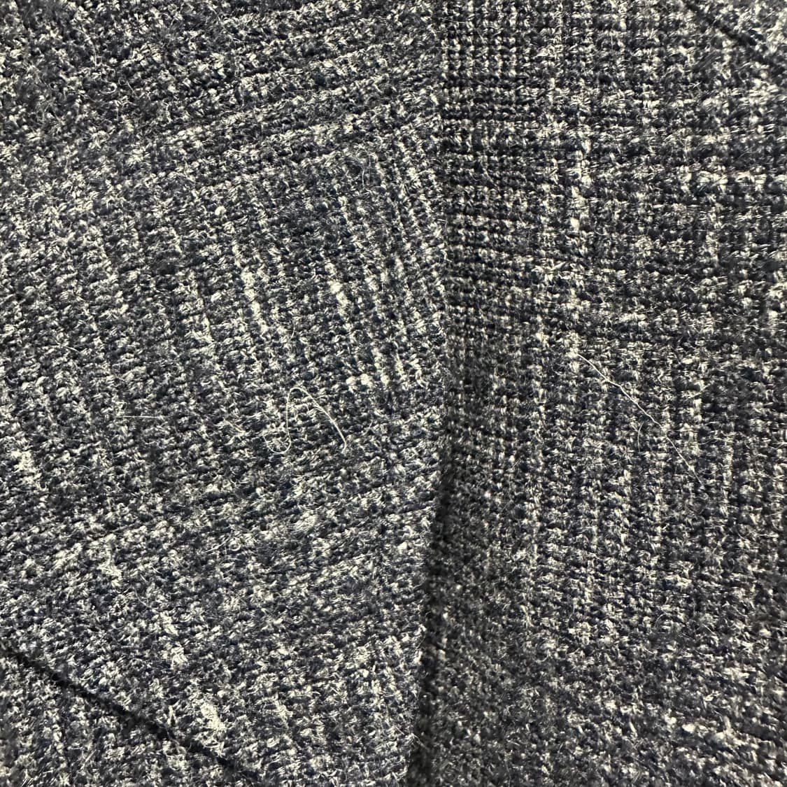 우르도쿄 체크플레이드 알파카 헴프 블렌드 오버 코트 상품이미지4