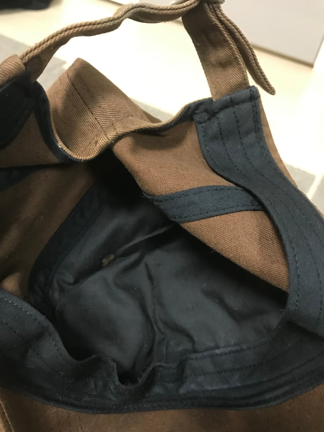 테켓 캡 모자 브라운 상품이미지2