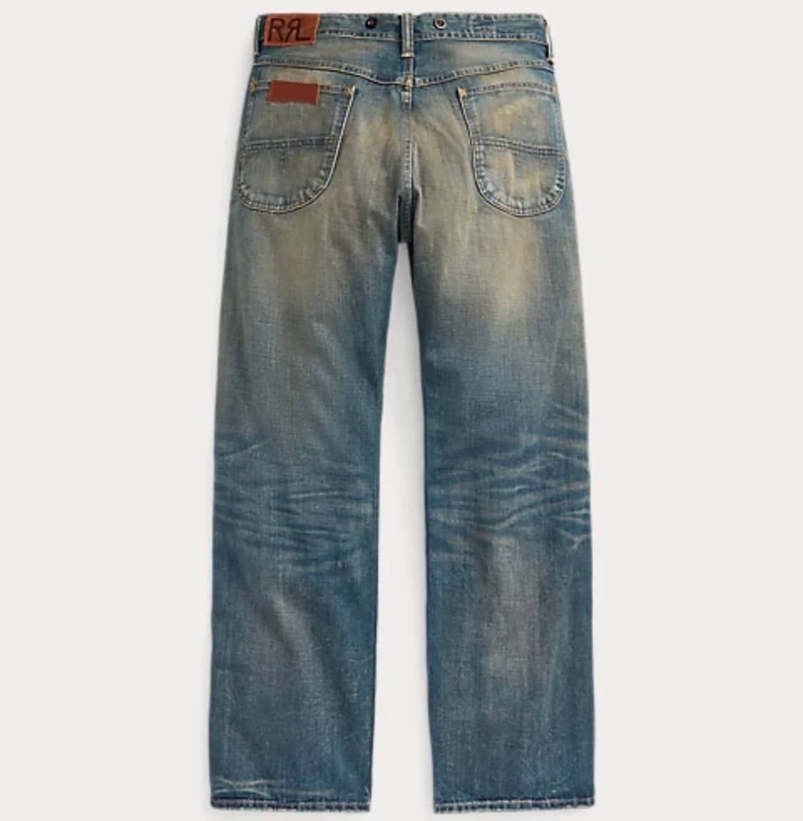 rrl 빈티지 5포켓 워싱진 32x32 상품이미지3