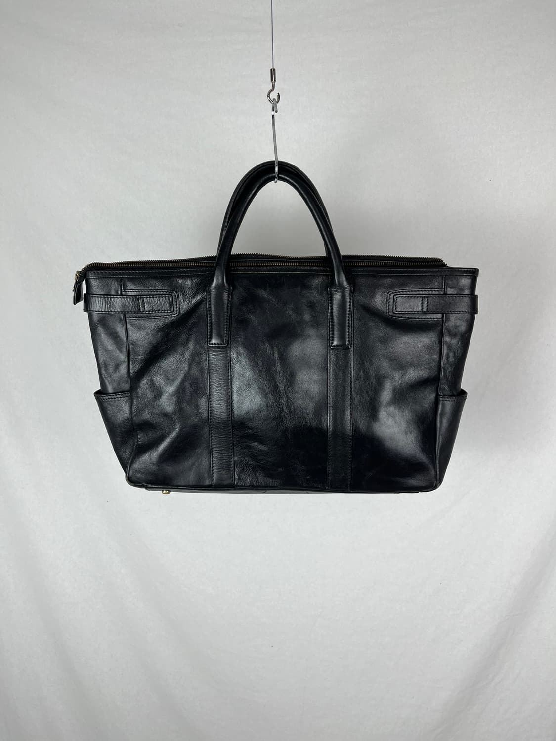 Vintage 리얼레더 토트백  상품이미지5