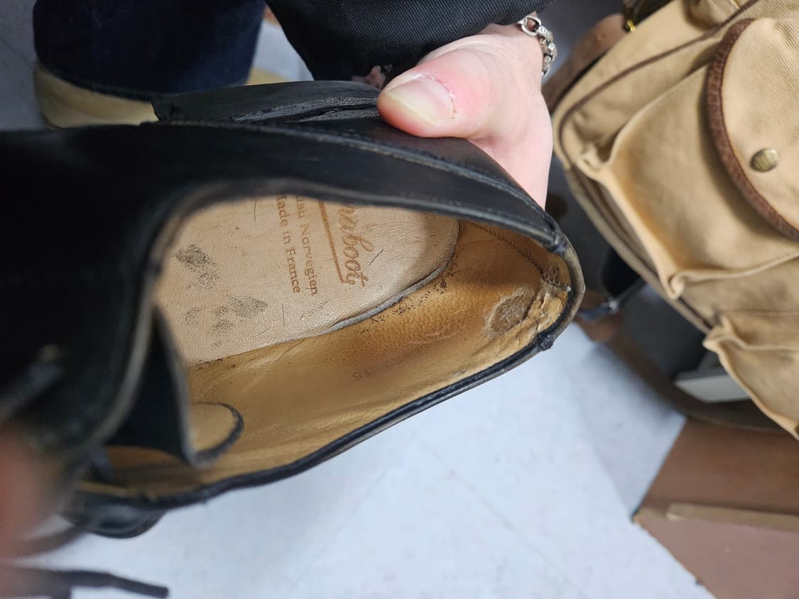 파라부트 샴보드 uk6 블랙 상품이미지7