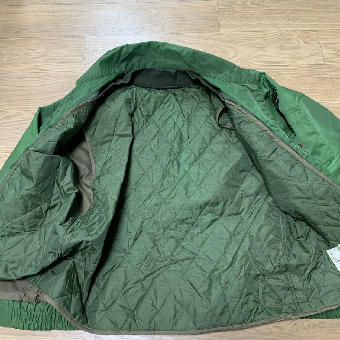 3-95)일본 GSDF 밀리터리 필드자켓 상품이미지5