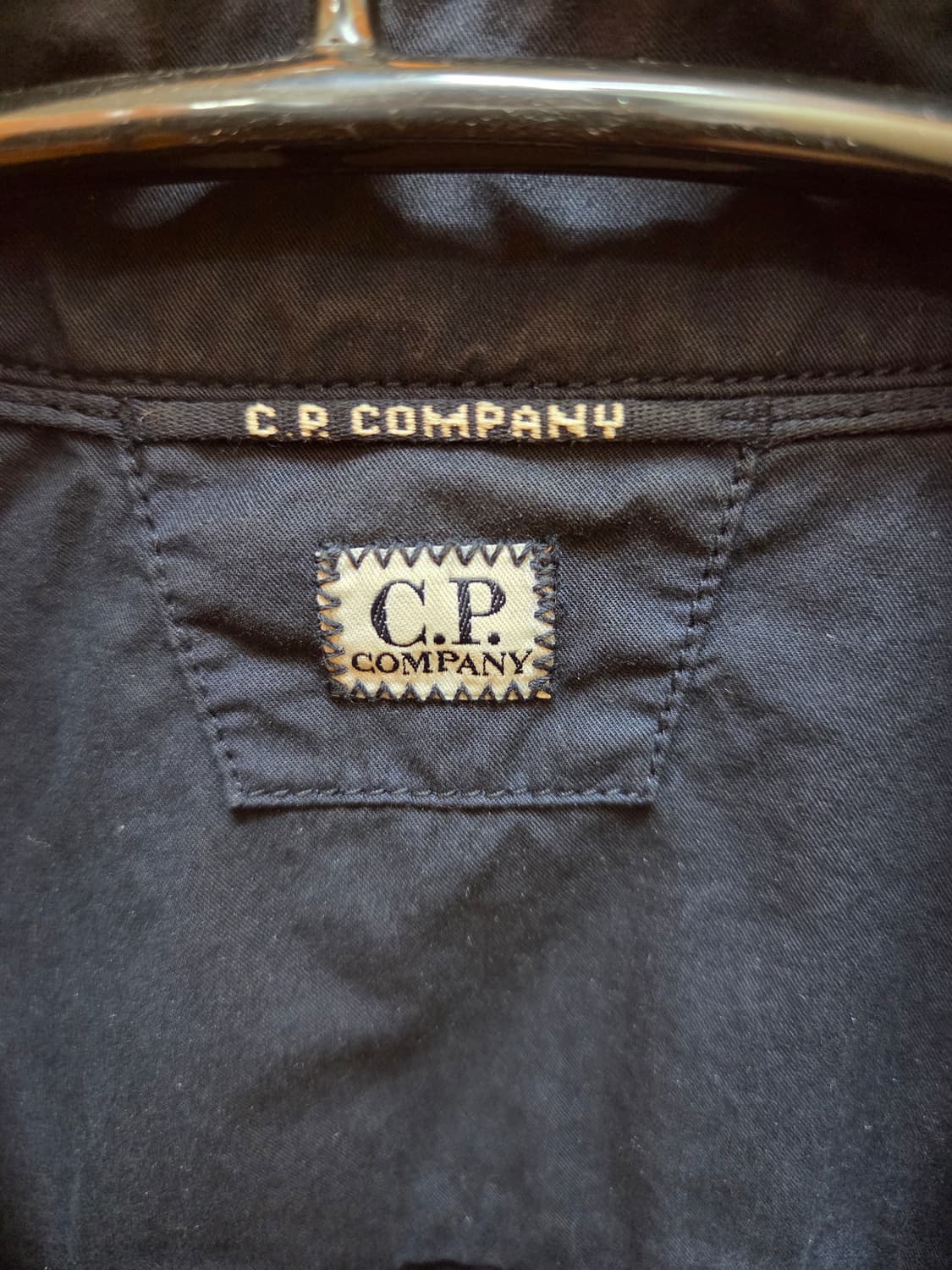 L CP컴퍼니 개버딘 네이비 셔츠 자켓 상품이미지3