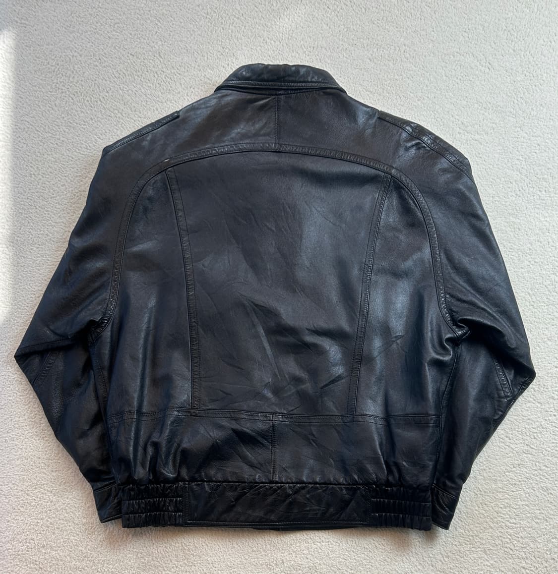 빈티지 가죽자켓(양가죽) 상품이미지2