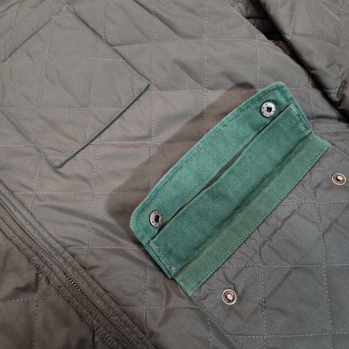 폴로랄프로렌 헤비 퀼팅 울 안감 헌팅 자켓 L 105 상품이미지4