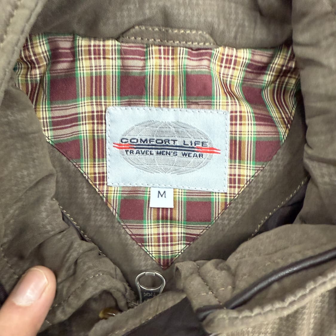 comfort 브라운 남성 자켓 상품이미지5