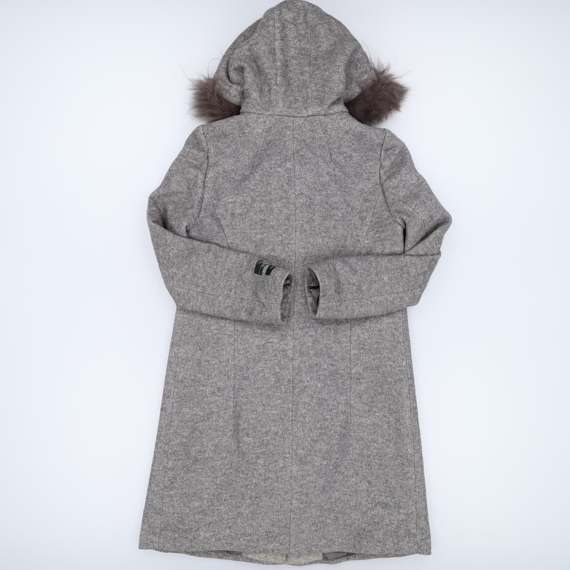 [55] 쉬즈미스 여성 너구리털 울 롱코트 1204HR1 상품이미지2