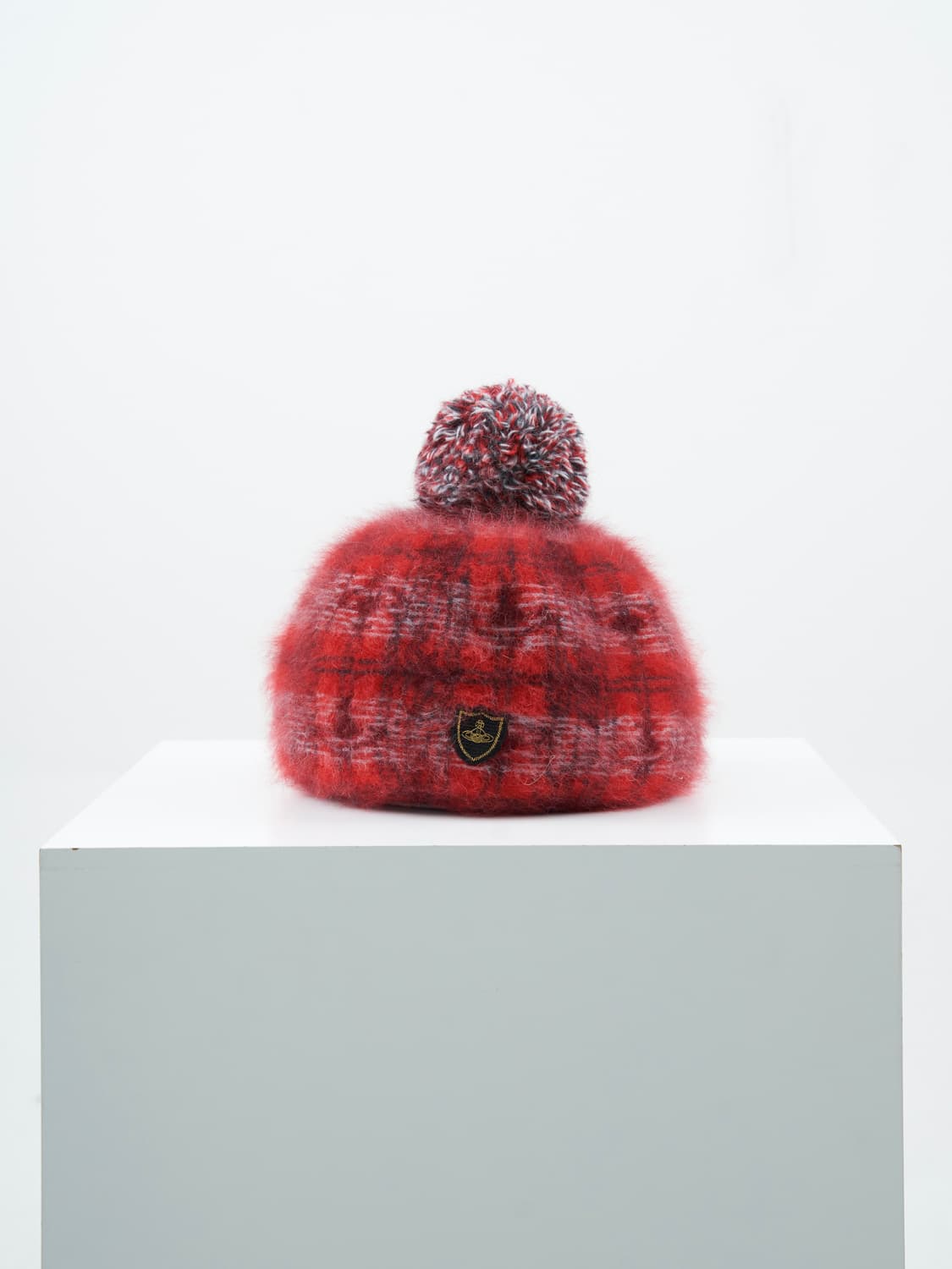 Vivienne Westwood ORB 모헤어 퍼 베레모 상품이미지1