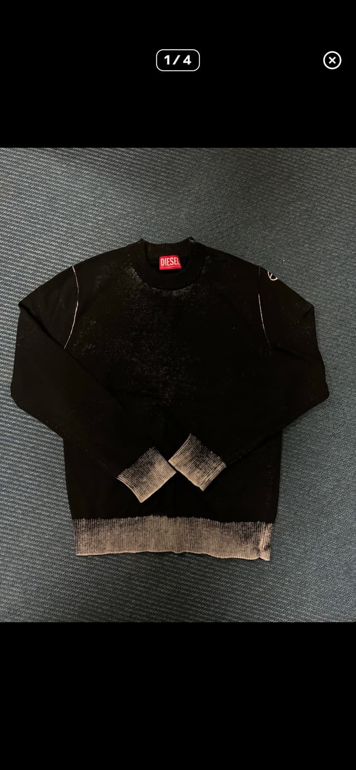 디젤 니트 diesel 상품이미지1