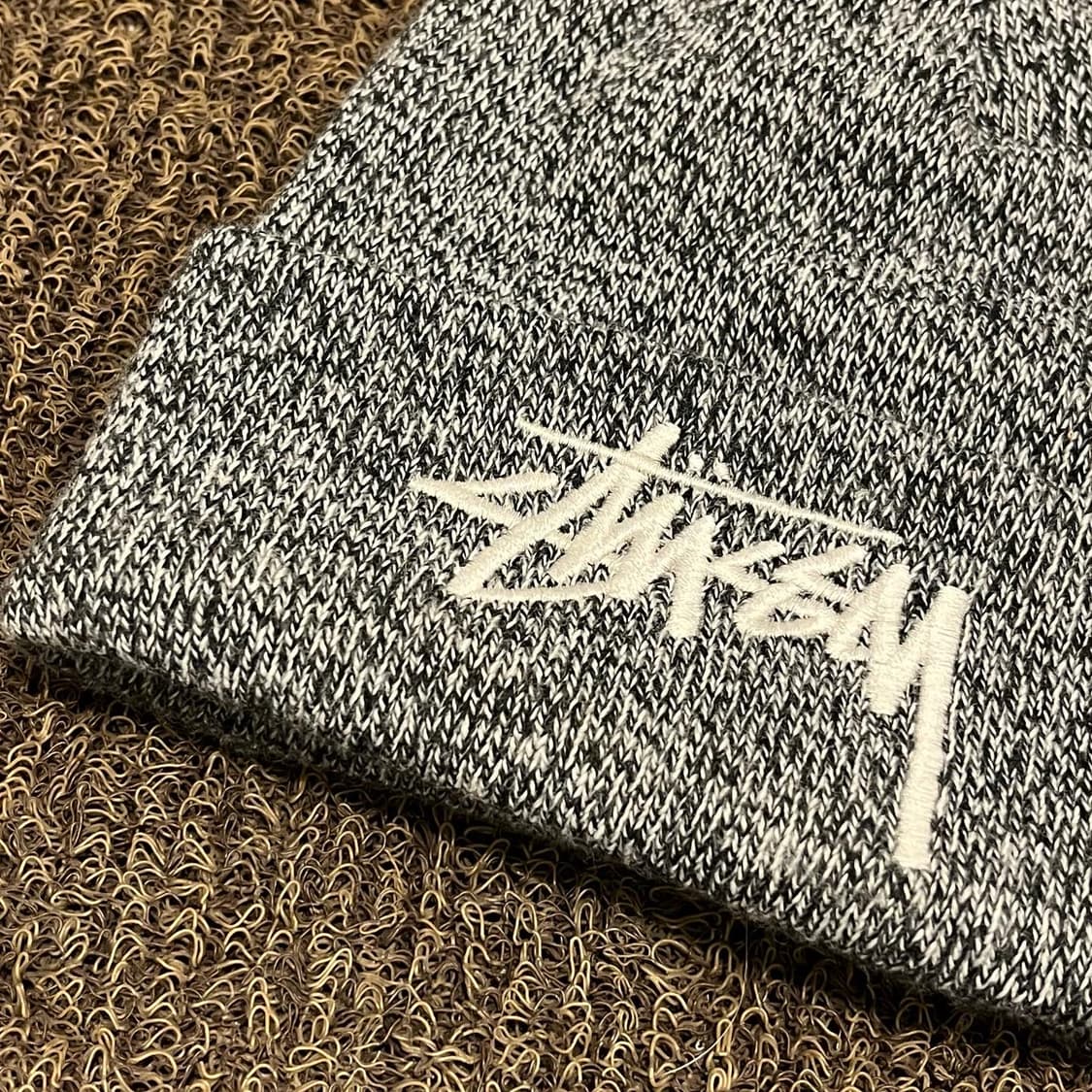 Stussy Marled Stock Cuff 비니 상품이미지2
