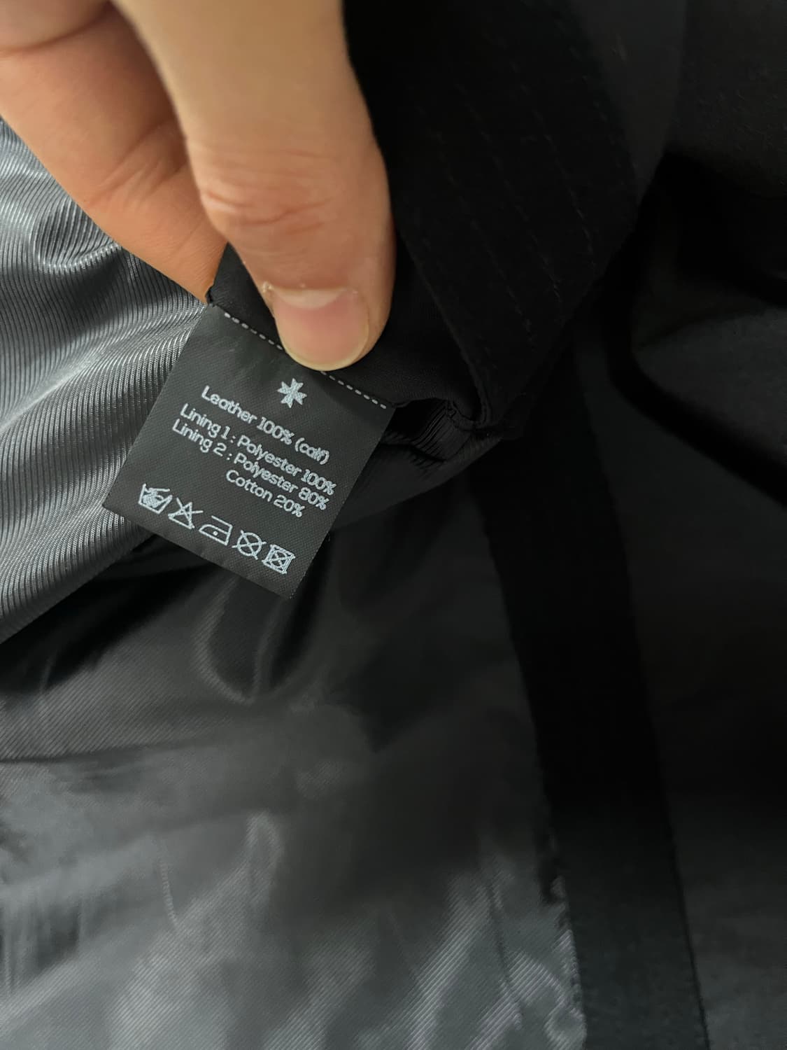 토니웩 A-2 CALF 레더 자켓 L (100~102) 상품이미지6