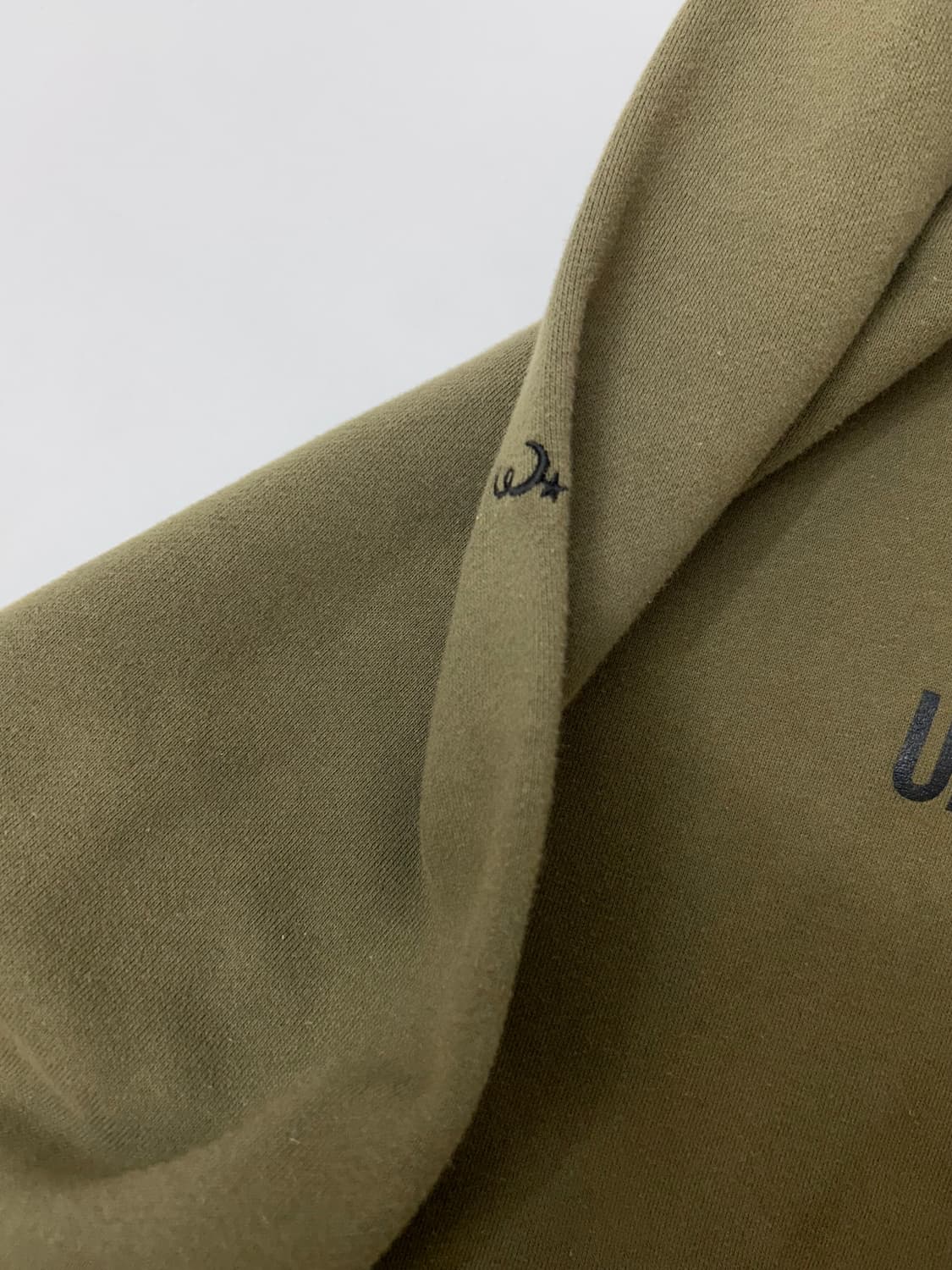 Wtaps 더블 탭스 크루넥 카키 스웻 셔츠  상품이미지7