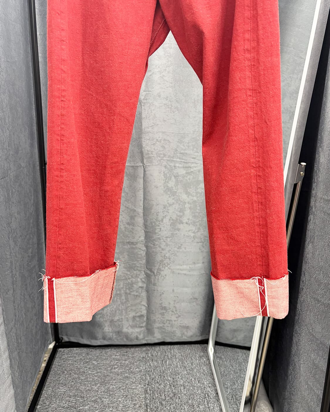 R13 커프드 크로스오버 롤업 진 상품이미지4