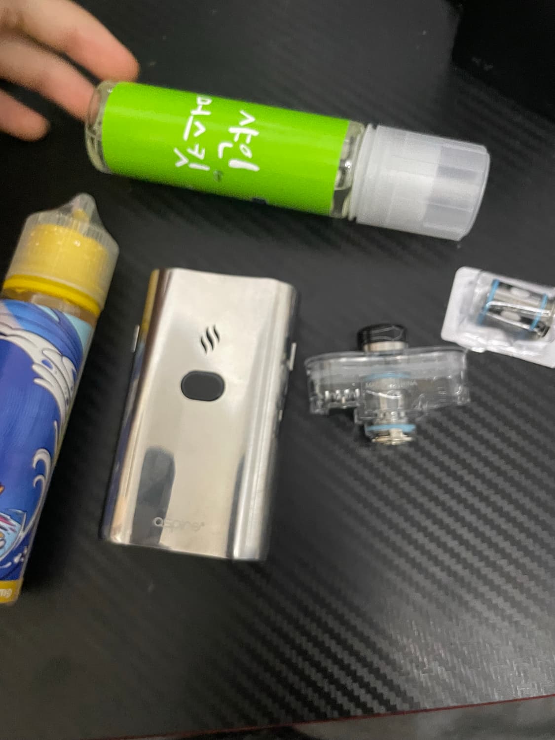 아스파이어 플라스크 폐호흡 전자담배 풀세트 상품이미지1