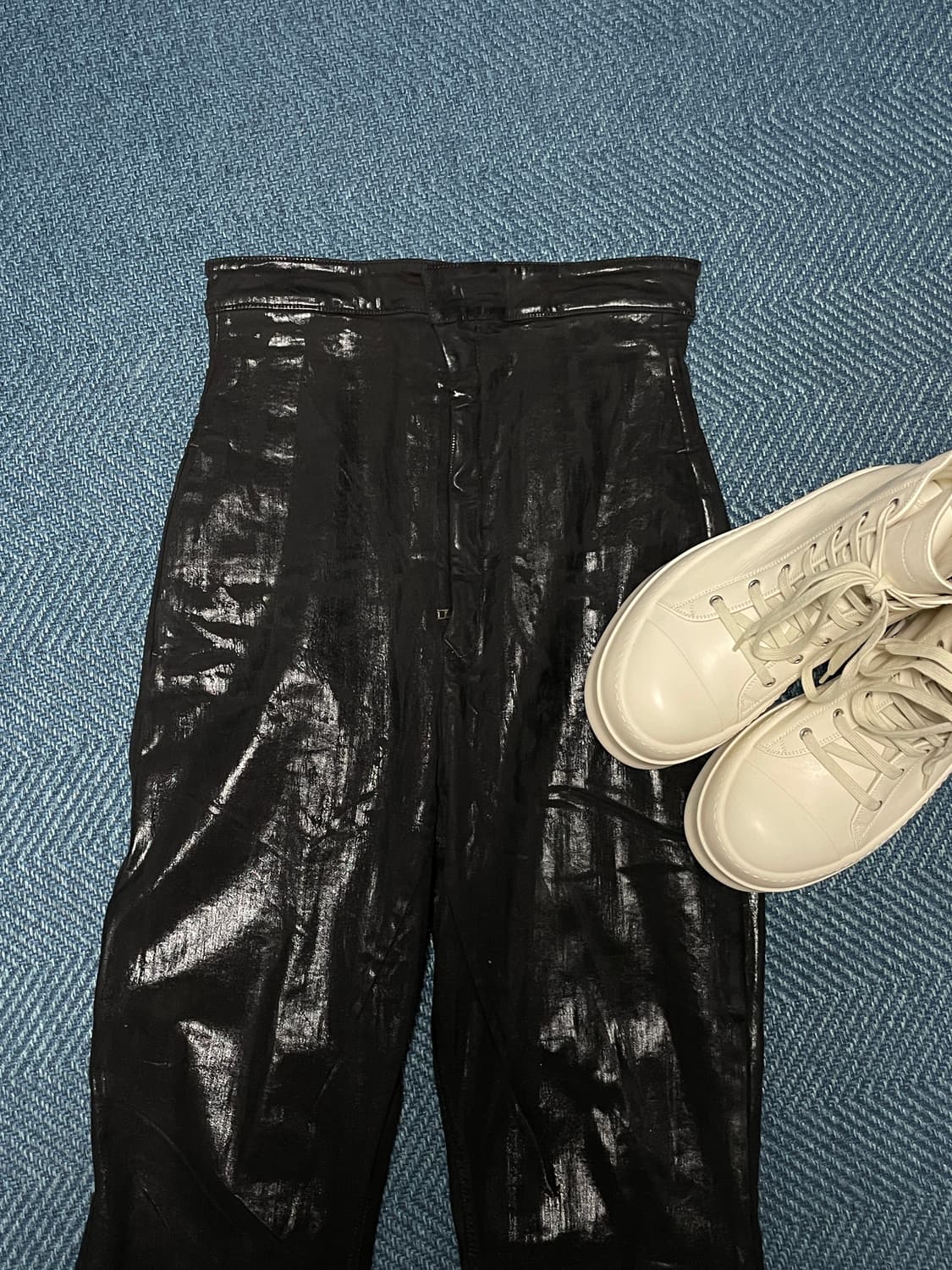 릭오웬스 24SS 더트 볼란 부츠컷 글리터 SBF 상품이미지6