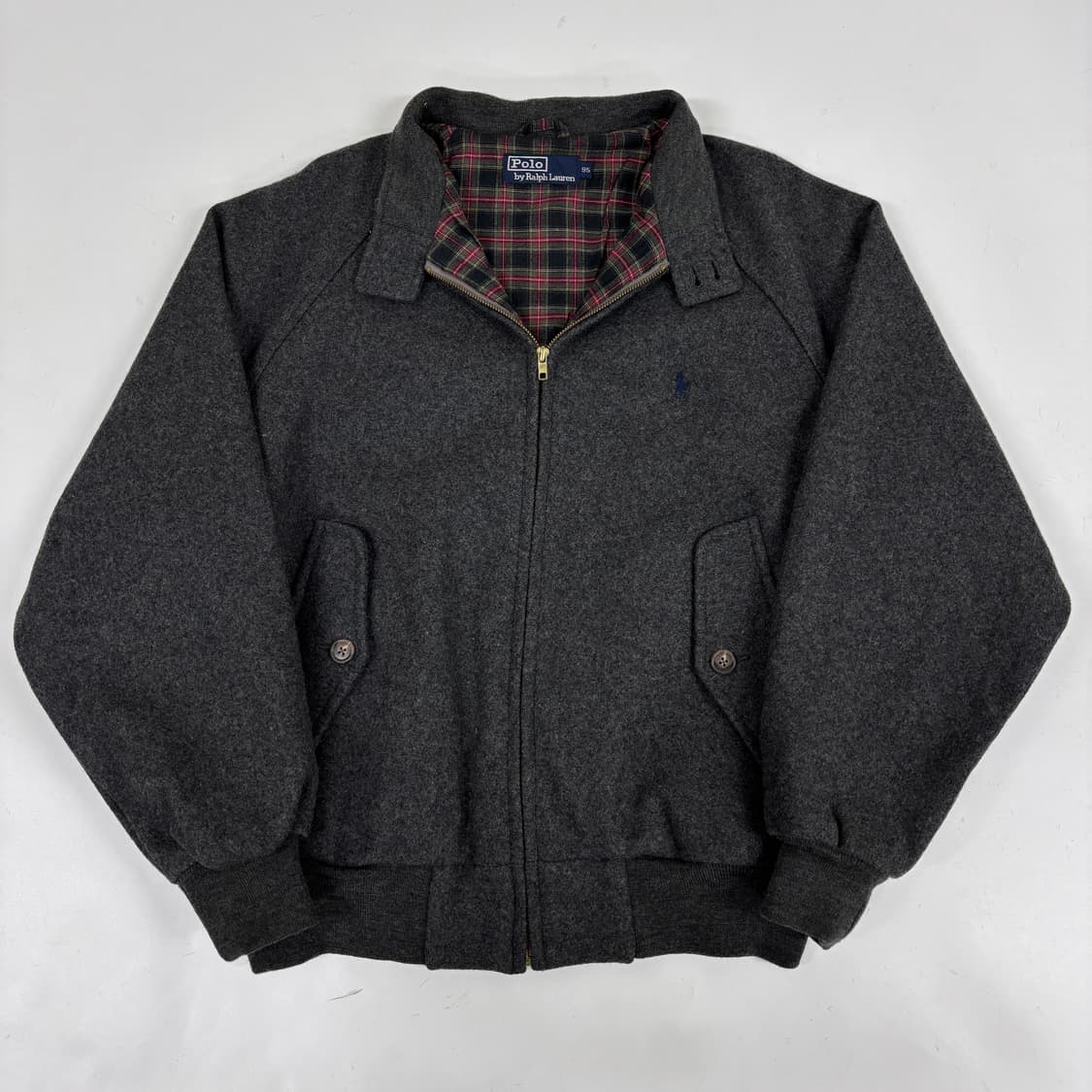 90s 폴로 울 바라쿠다 자켓 상품이미지5