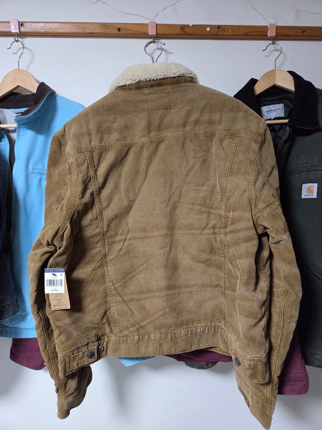 폴로 랄프로렌 코듀로이 플리스 트러커 자켓 상품이미지5