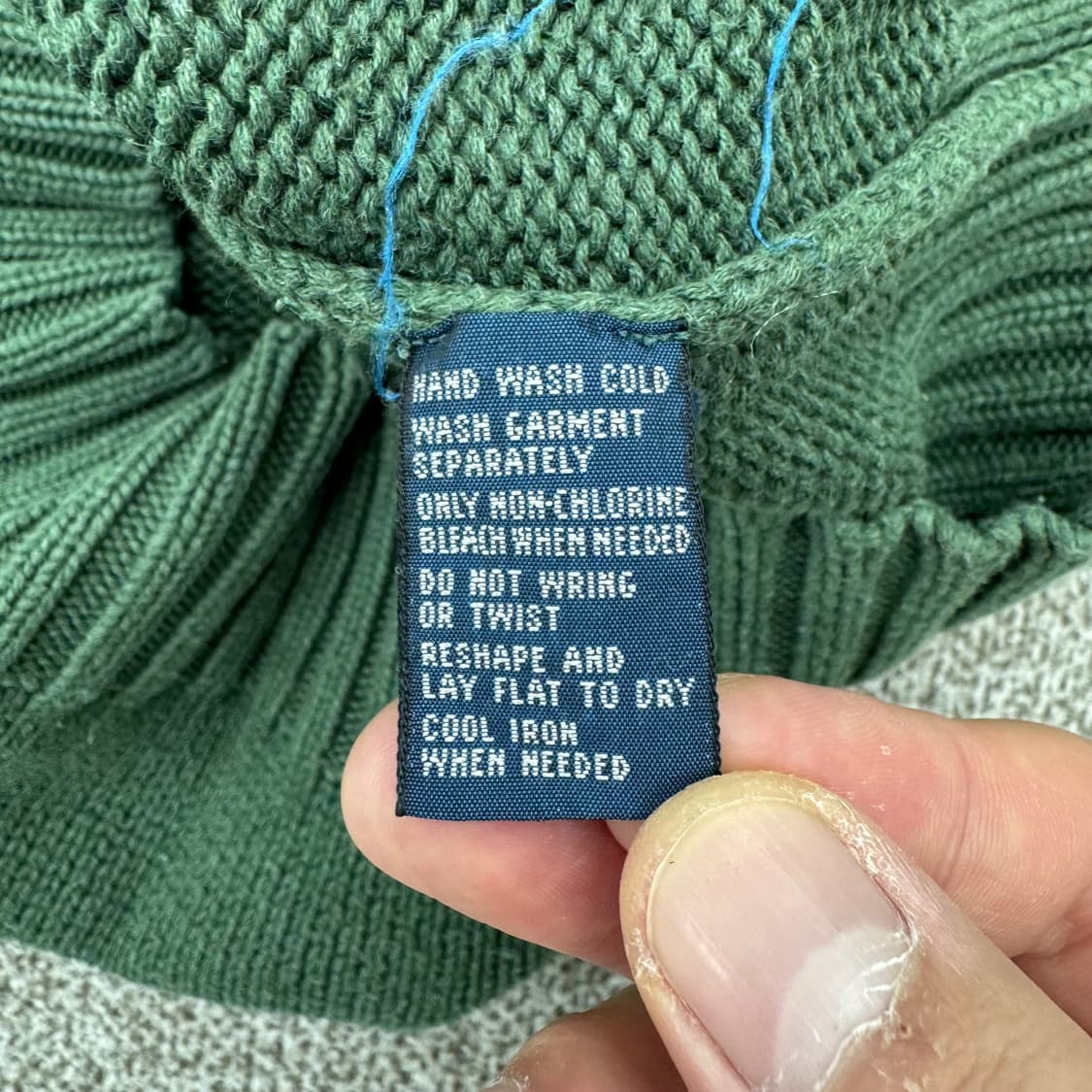 폴로 니트 상품이미지5