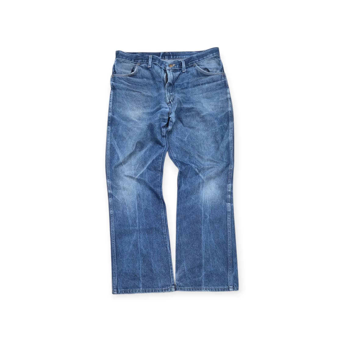 러슬러 데님팬츠 부츠컷 랭글러 상품이미지1