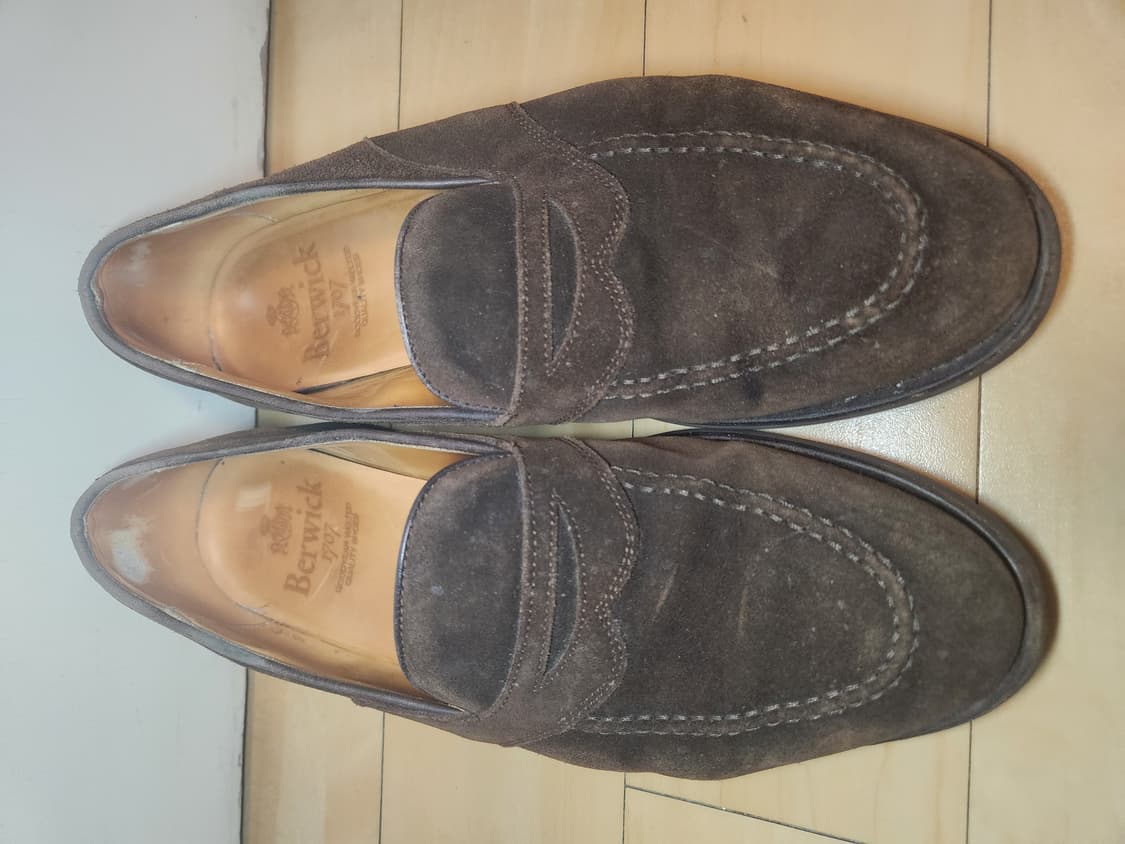 (uk6.5/255)버윅(Berwick) 4407 스웨이드 로퍼 상품이미지2