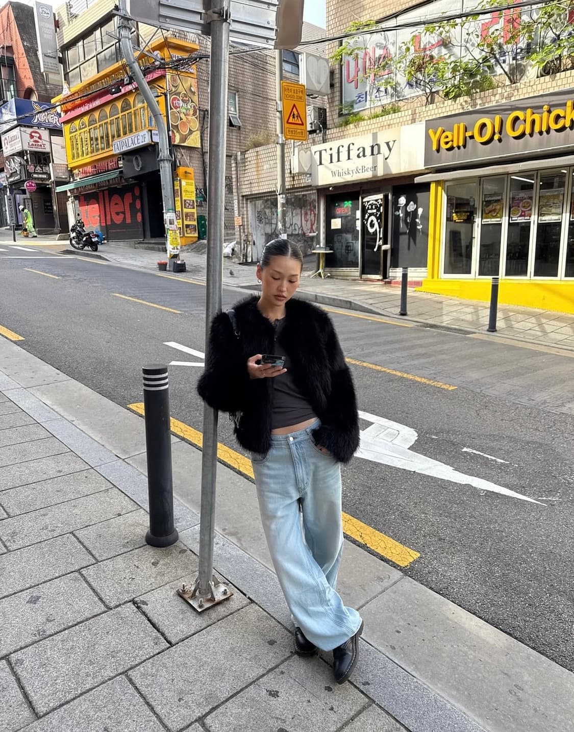 Ordes 오데스 AMELIA 퍼 자켓 상품이미지3