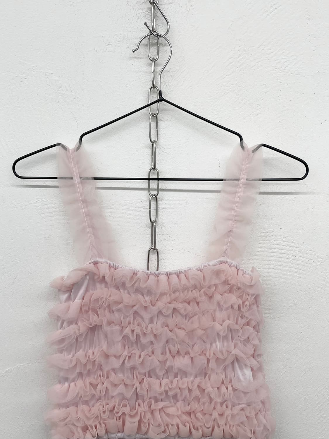 히메갸루 핑크 프릴 슬립 상품이미지5