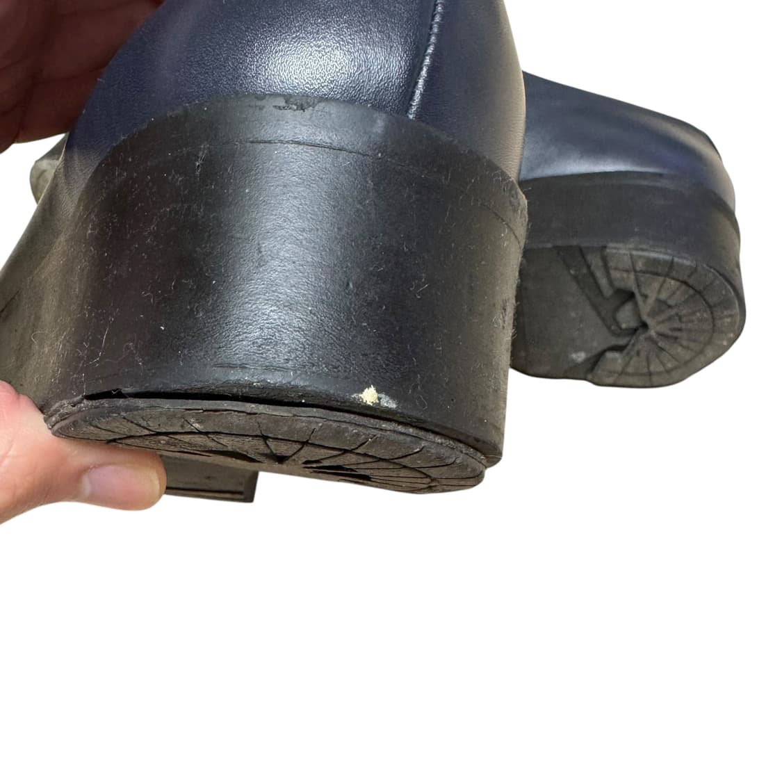 질샌더 청키솔 더비 슈브 네이비 43사이즈 상품이미지6