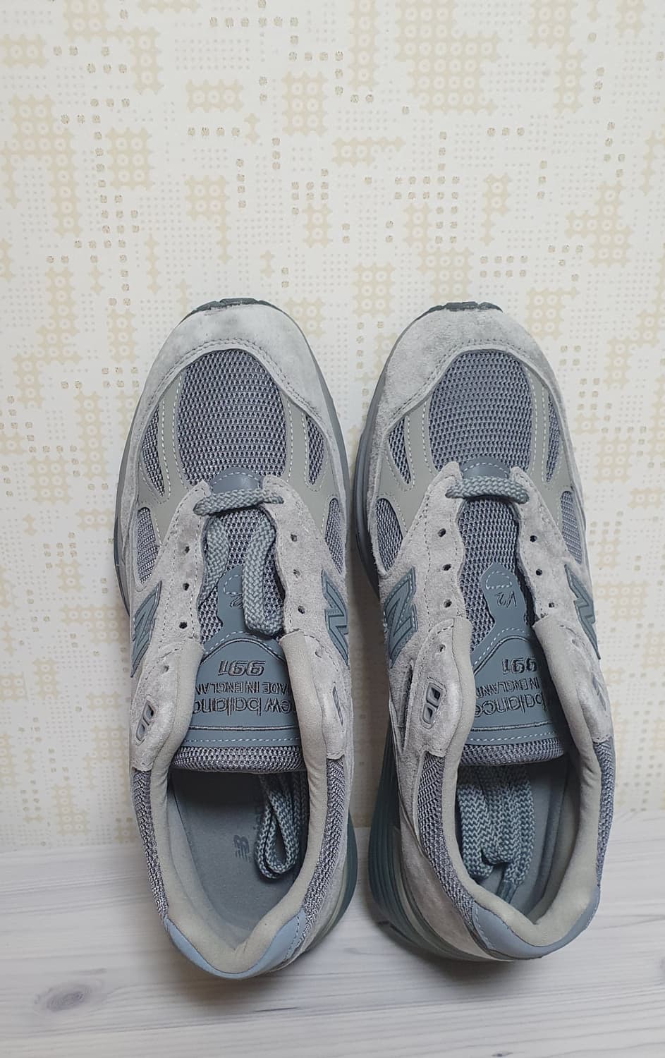 [265] 뉴발란스 991v2 디스이즈네버댓 265사이즈 디네댓 상품이미지5