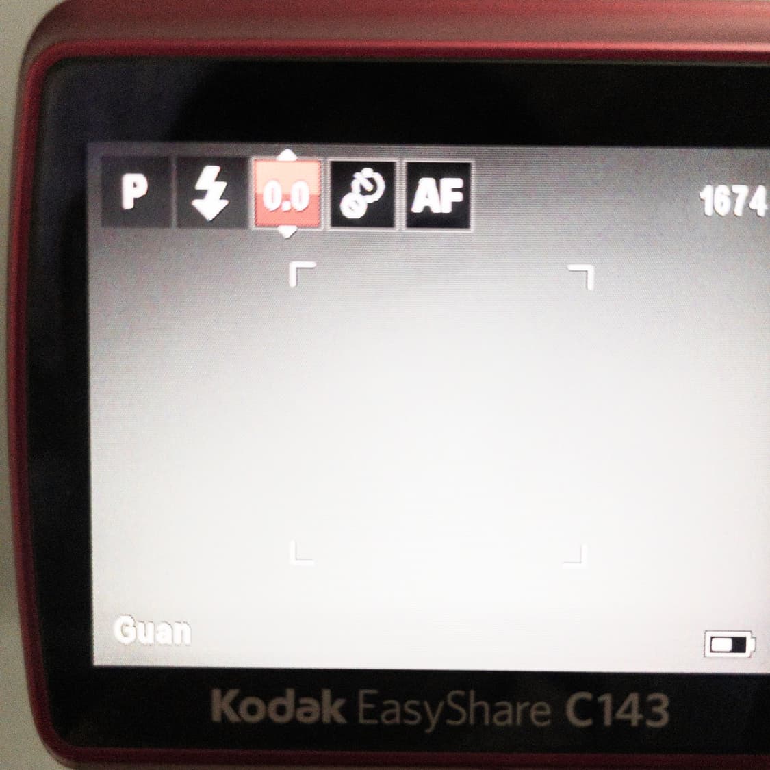 코닥 이지쉐어 c143 레드 상품이미지5