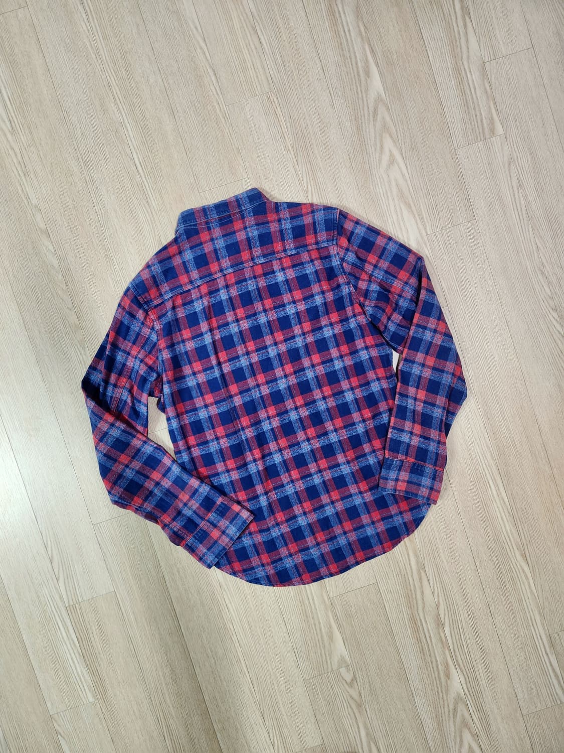 The DUFFER of St.GEORGE 체크 플란넬 셔츠 상품이미지4