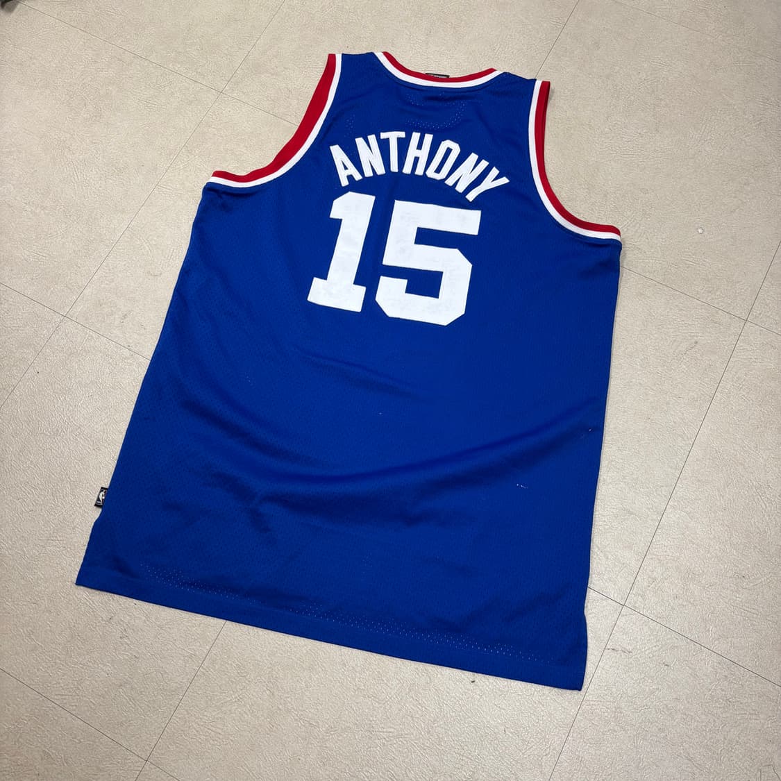 리복 NBA 덴버 너게츠 앤서니 농구 져지 상품이미지3