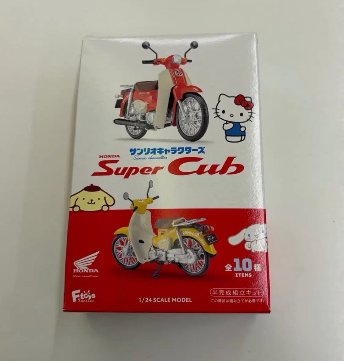 혼다 슈퍼커브 산리오 캐릭터즈 팝니댜 상품이미지2