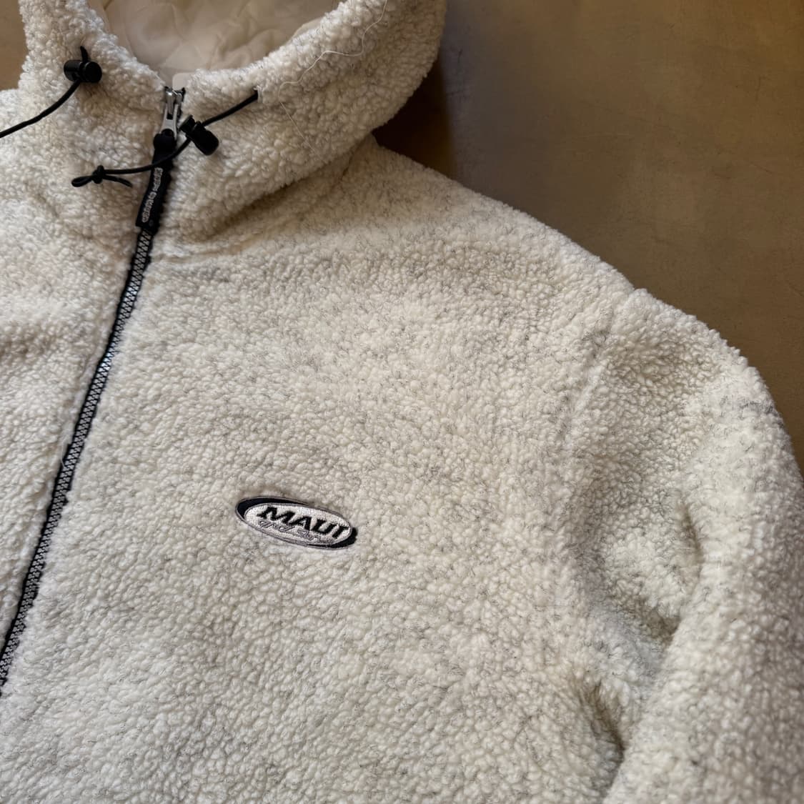 MAUI AND SONS 플리스 오버사이즈 자켓 L XL 상품이미지3