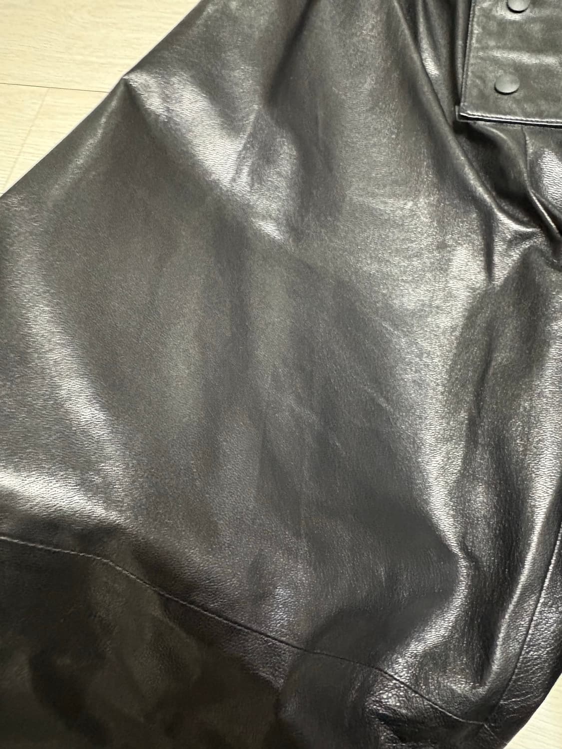 프라다 나파가죽 팬츠 (S) 상품이미지5