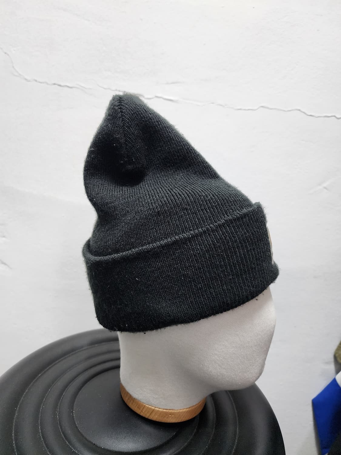 칼하트 블랙 비니 (CANADA MADE) 상품이미지2