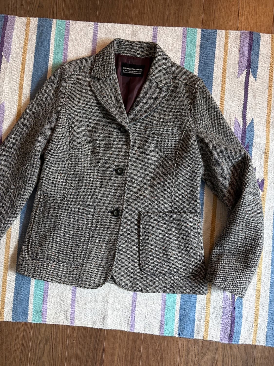 wool jacket 상품이미지7