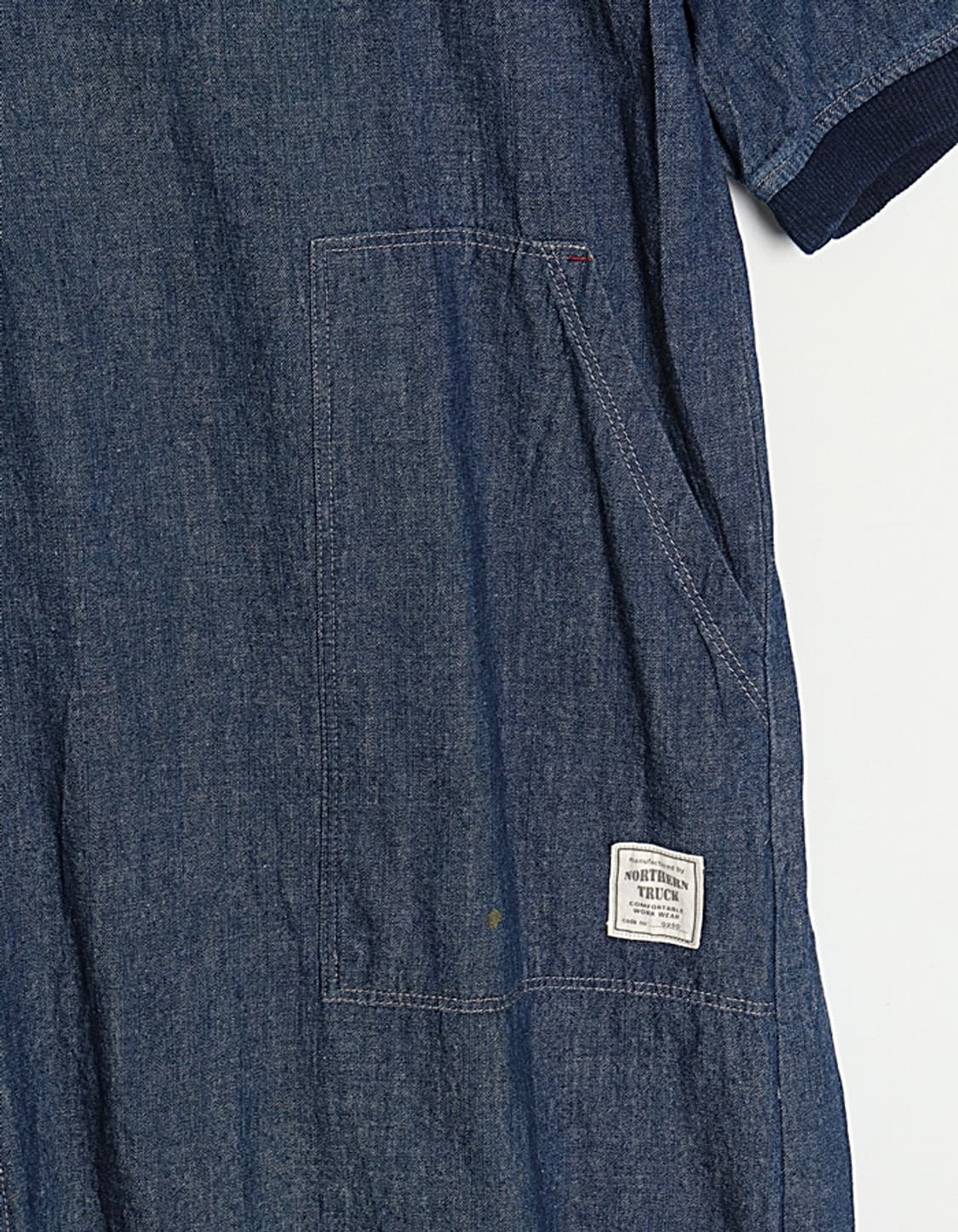 NORTHERN TRUCK Denim One-Piece 상품이미지5