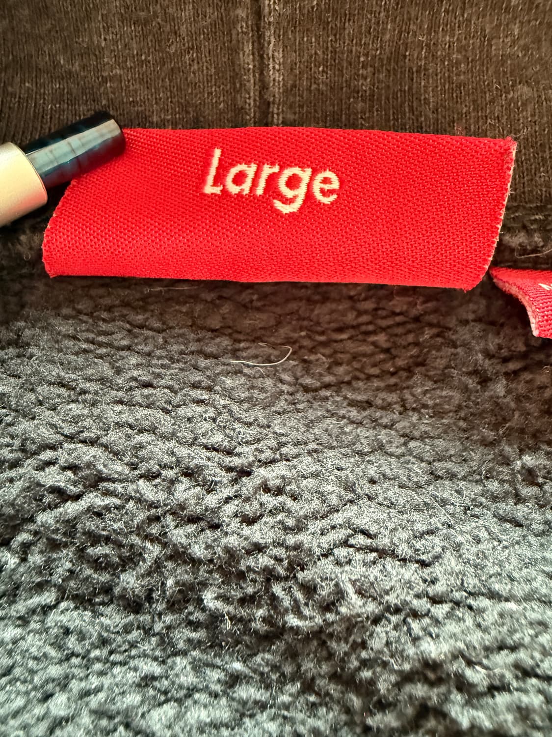 22SS 슈프림 데몬 후드집업 블랙 상품이미지9