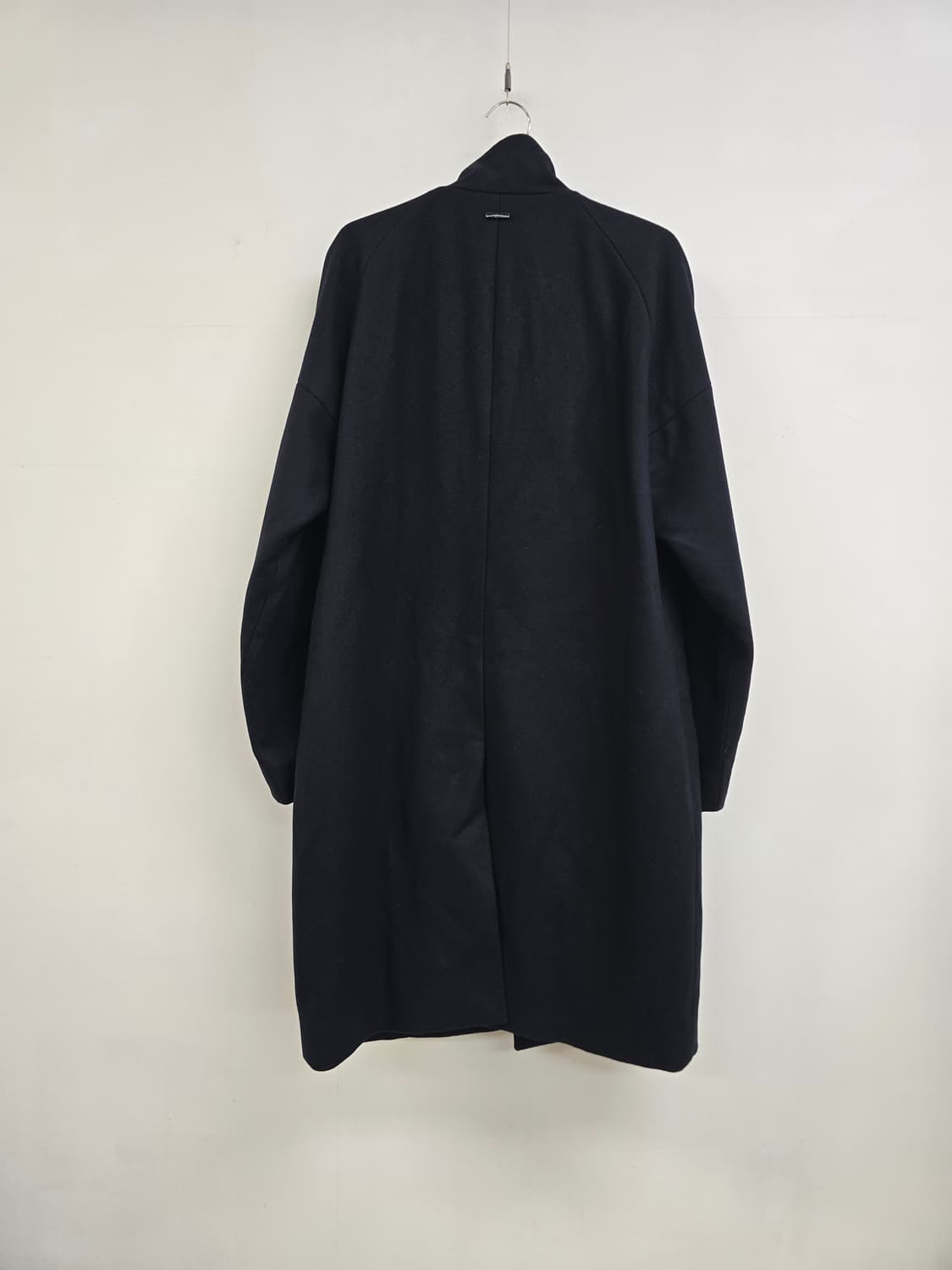 솔리드옴므 모혼방 누빔 롱코트 상품이미지7